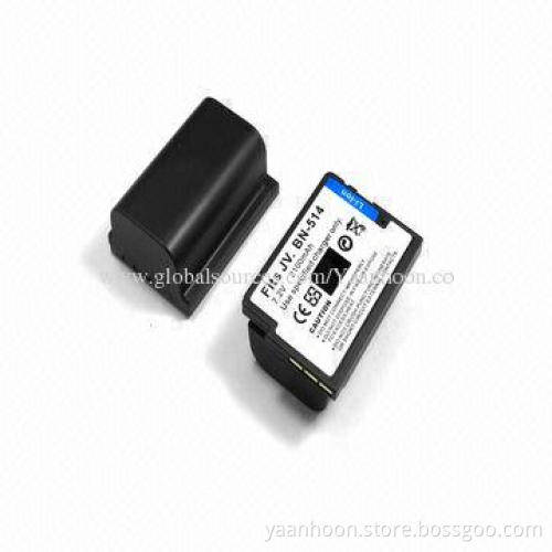 Camera Battery, Fits for JVC BN-V514, Replacement for DVX90/DVM50/DVM50U/DVM55U